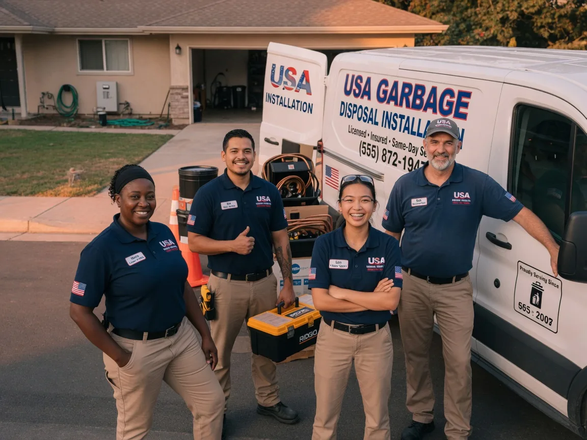 Garbage Disposal Replacement company in De Witt, NE